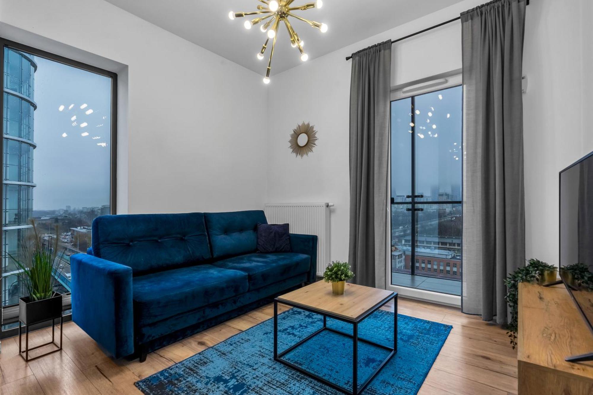 Warsaw Business Apartments - Air Conditioning, 10Th Floor, City View, Balcony - By Rentujemy Exterior foto