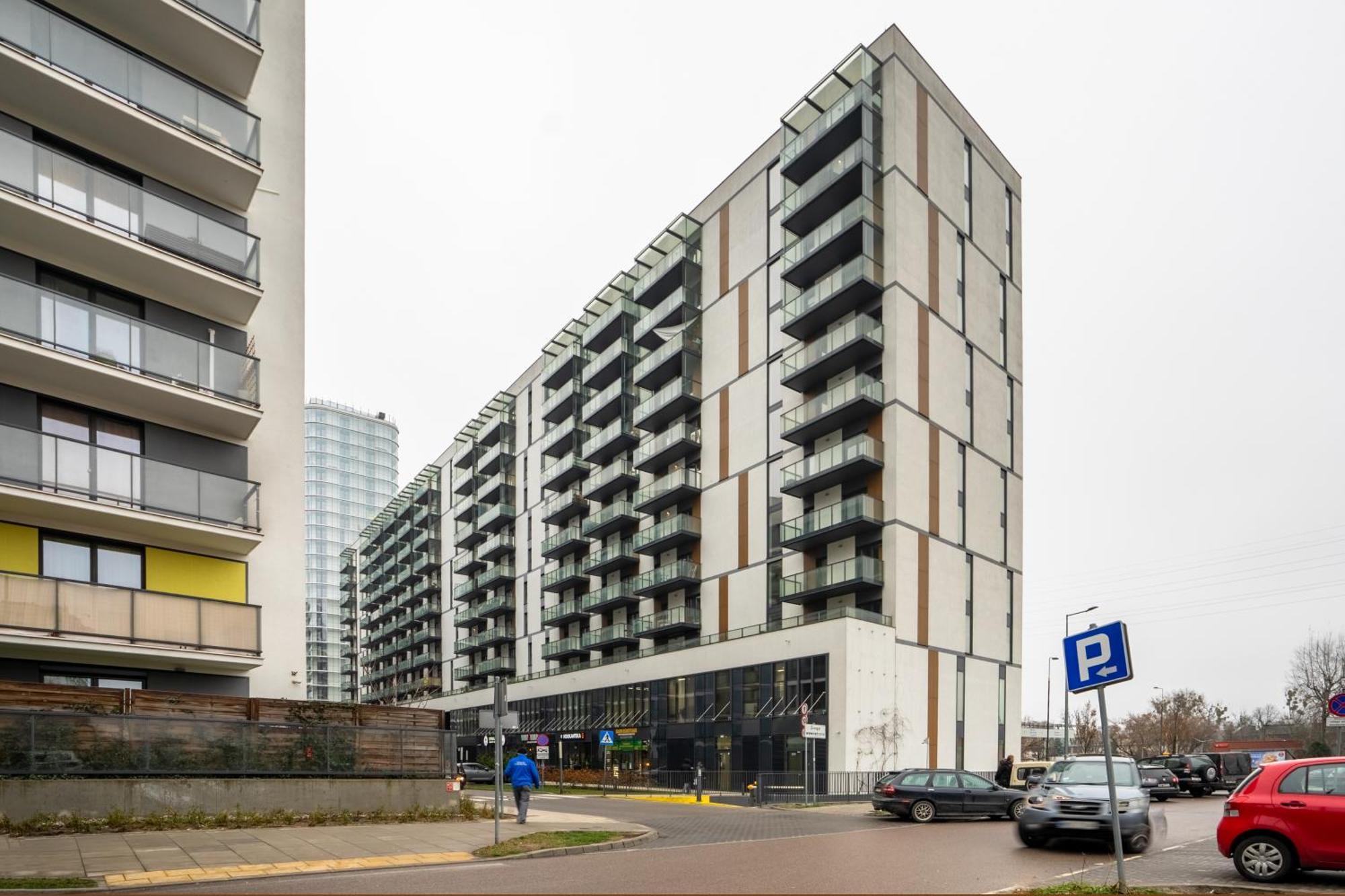 Warsaw Business Apartments - Air Conditioning, 10Th Floor, City View, Balcony - By Rentujemy Exterior foto