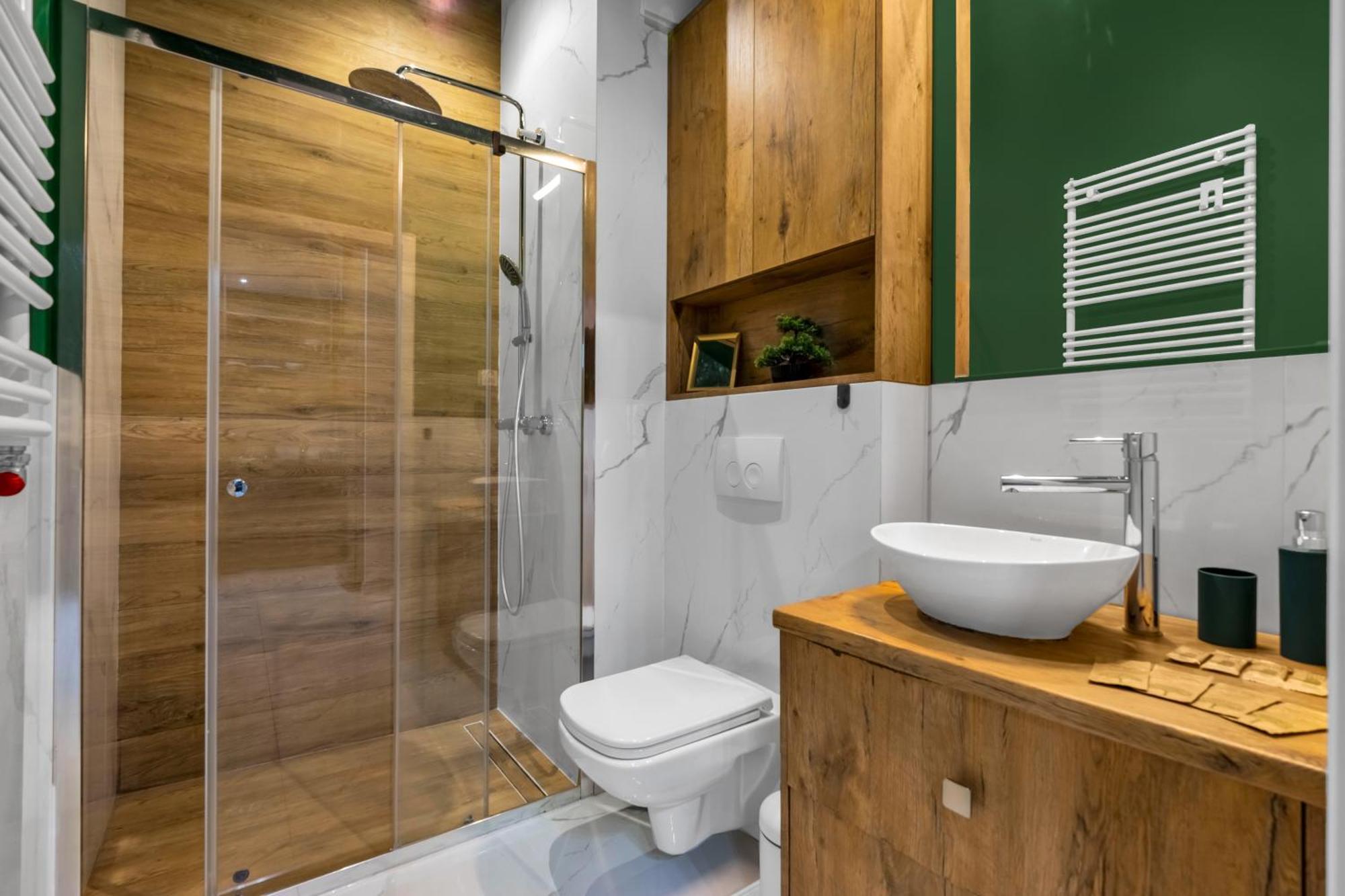 Warsaw Business Apartments - Air Conditioning, 10Th Floor, City View, Balcony - By Rentujemy Exterior foto