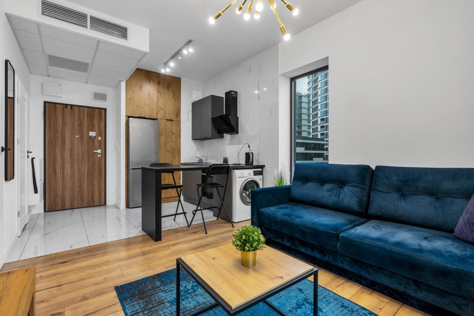Warsaw Business Apartments - Air Conditioning, 10Th Floor, City View, Balcony - By Rentujemy Exterior foto